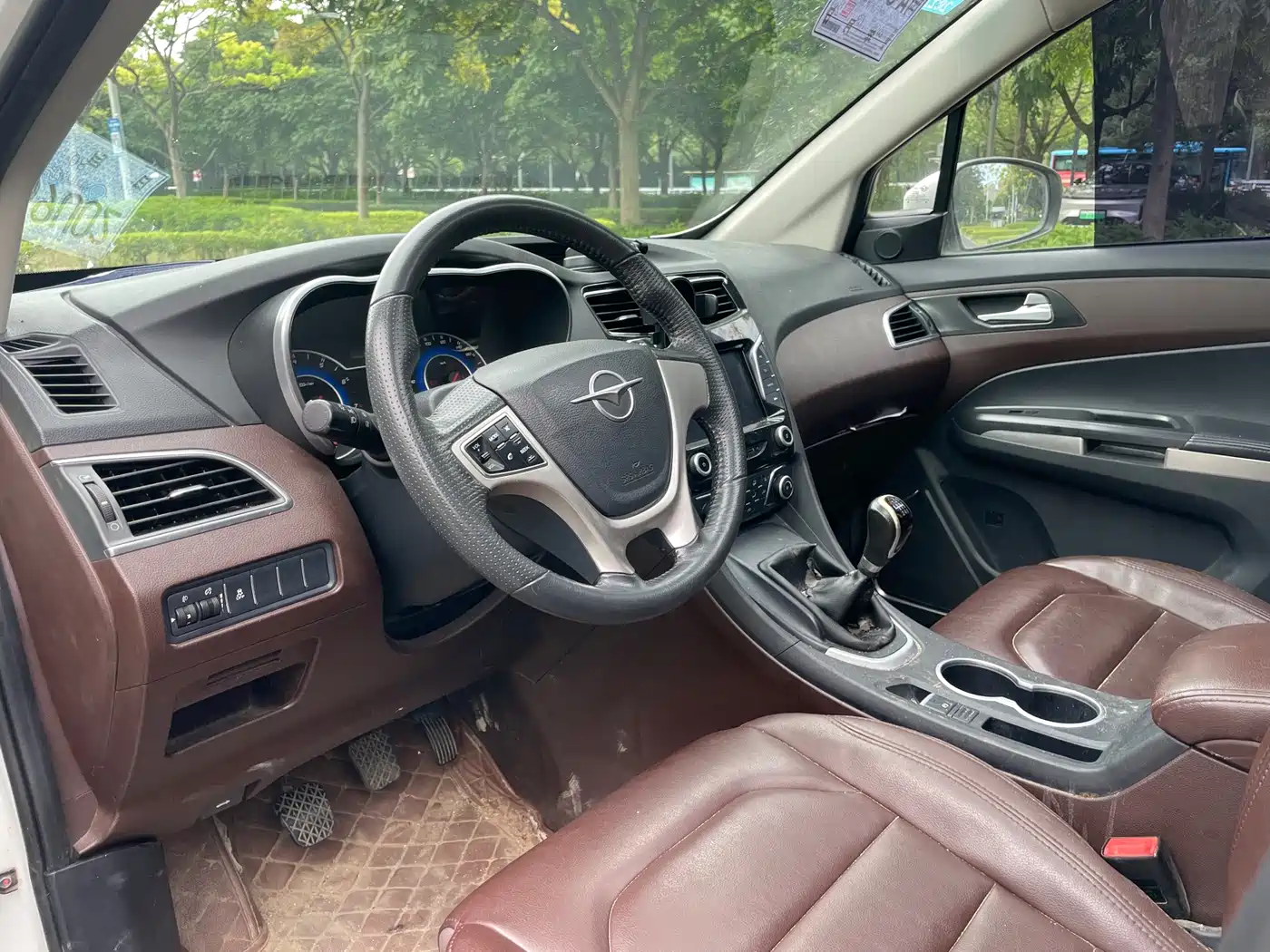 Haima V70 2018 2016 2.0L Manual Smooth Type 6-seater