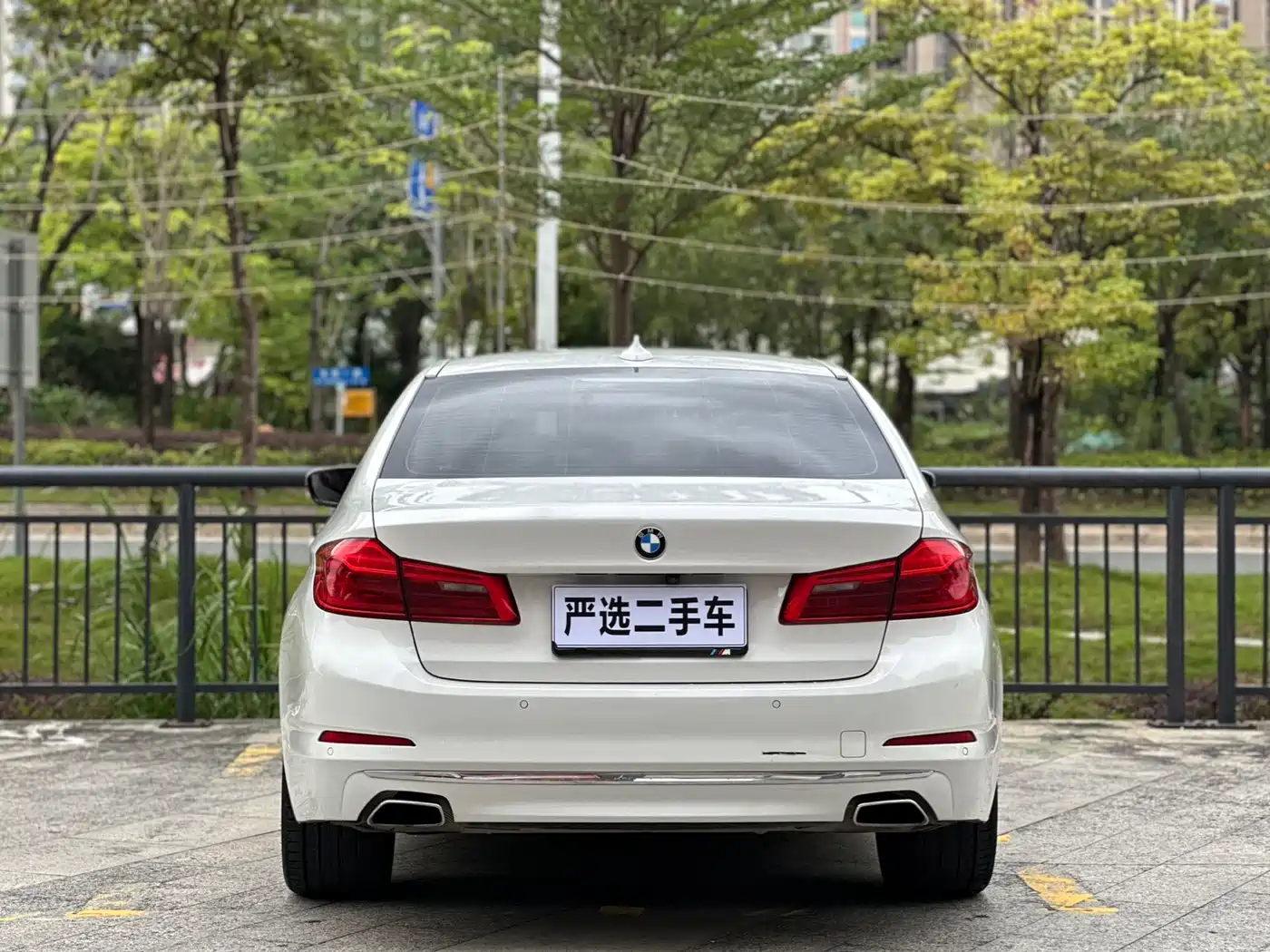 BMW 5 Series 2020 525Li Luxury Package фото 8