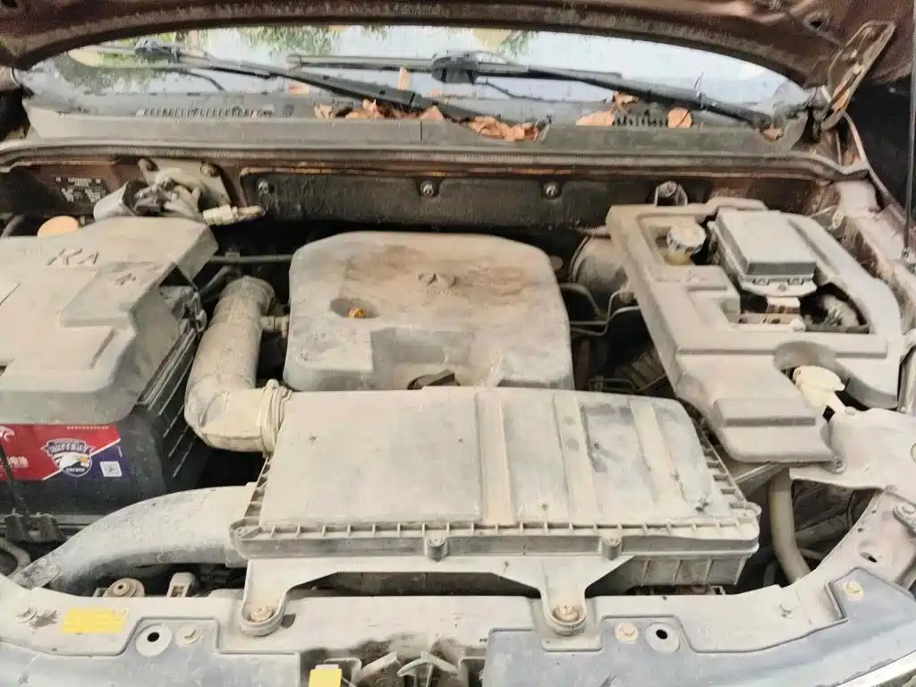 BAIC Weiwang M30 2016 2015 1.5L Base Model DAM15