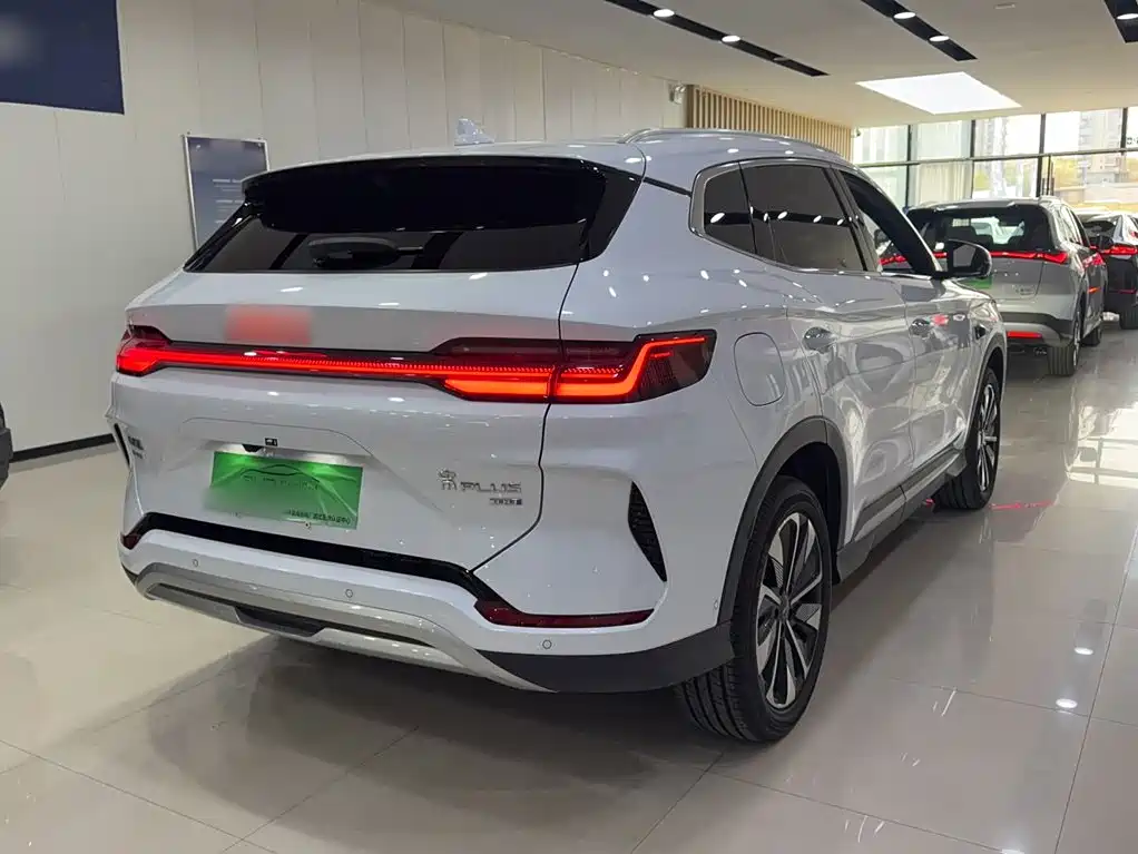 BYD Song PLUS PHEV 2025 2025 DM-i Smart Driving Edition 112KM Honor