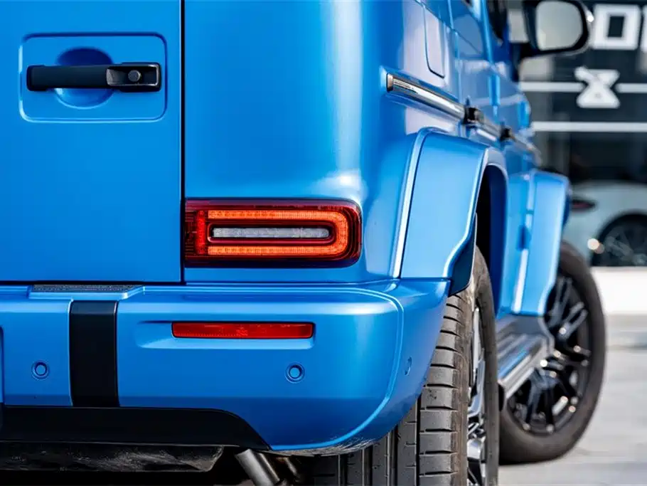 MERCEDES-BENZ G CLASS NEW ENERGY