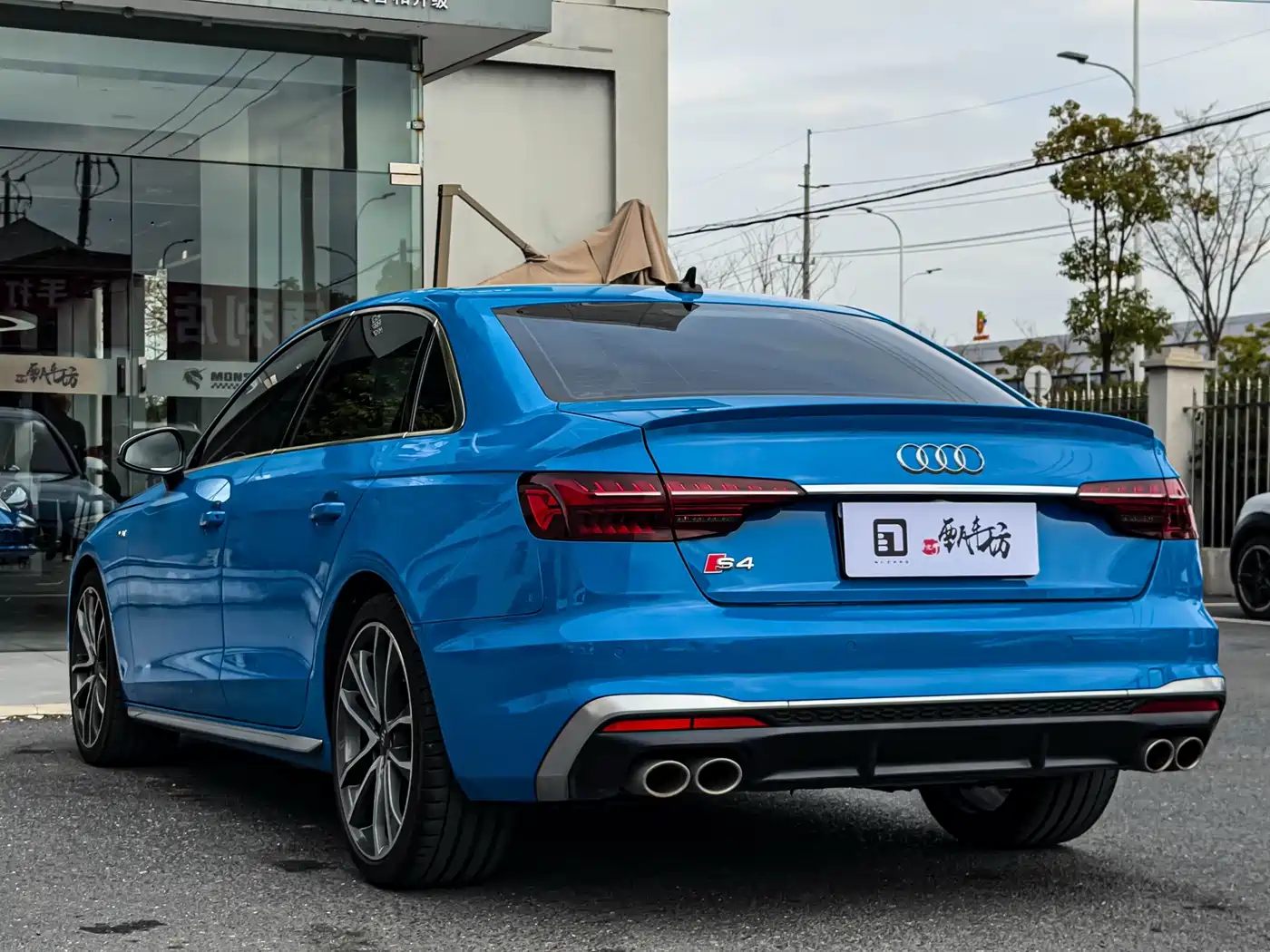 Audi S4 2020 S4 3.0TFSI фото 7