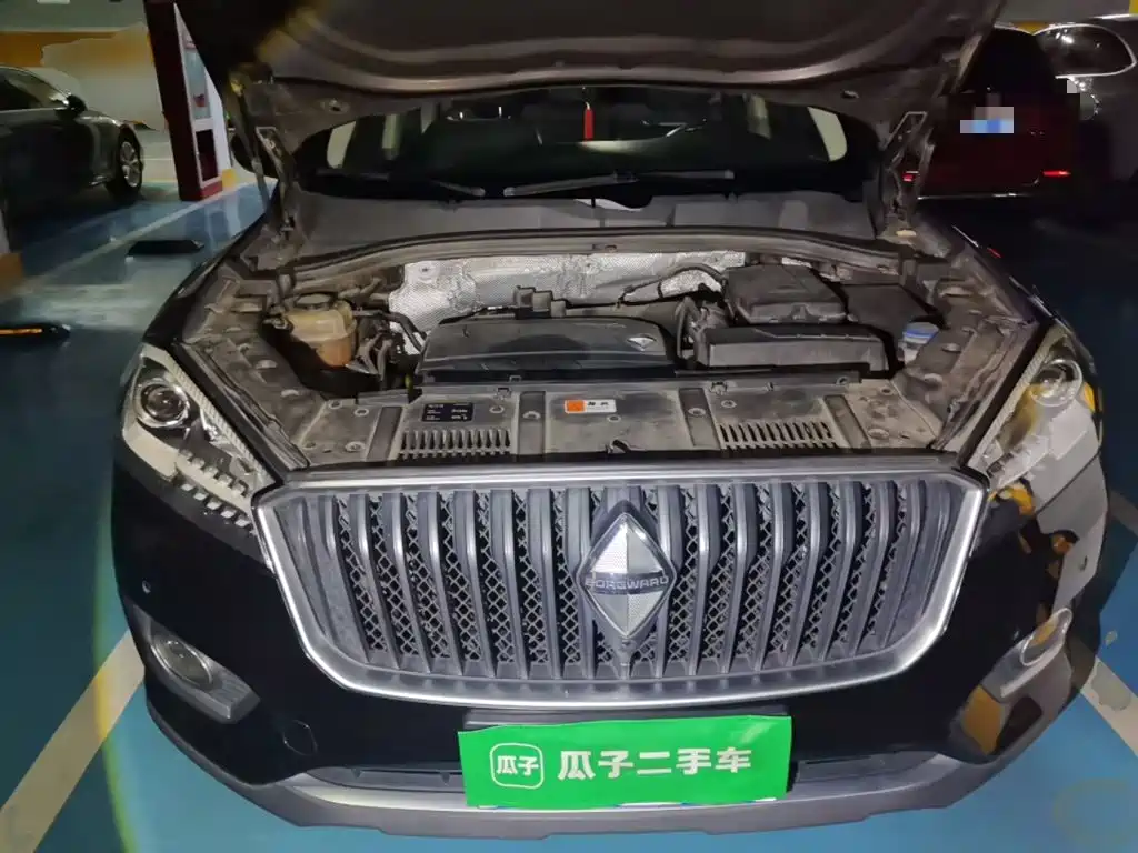 Borgward BX7 2016 2016 28T 2WD Luxury Edition 5-seater