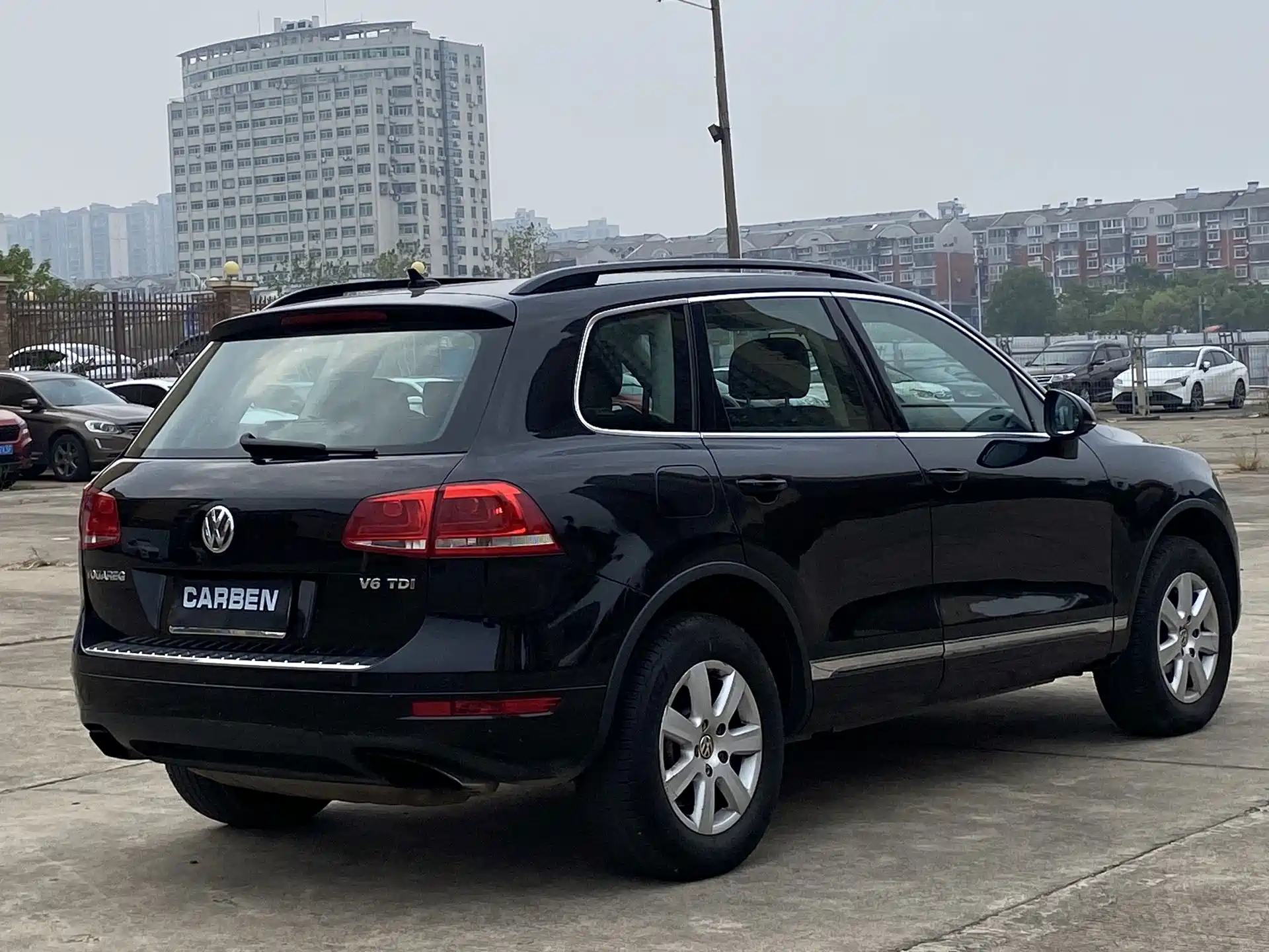Фото 7 - Volkswagen Touareg