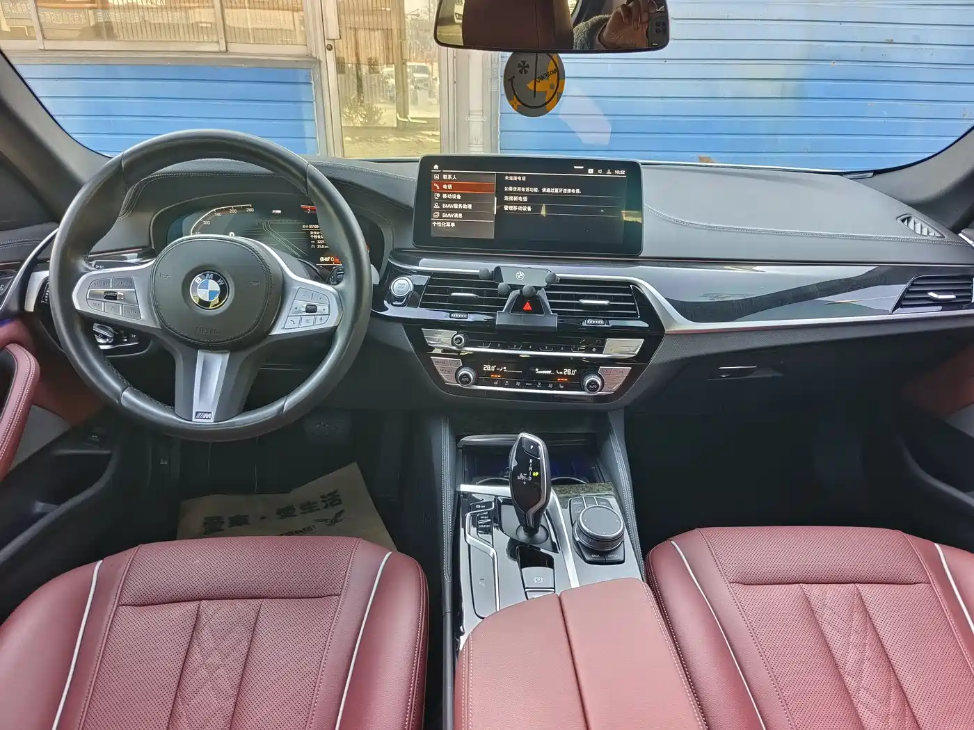 BMW 5 Series 2022 525Li M Sport Package фото 11