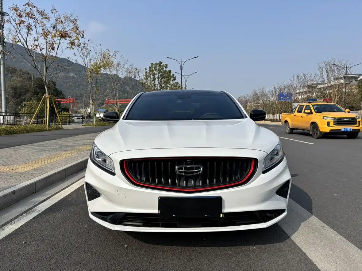 Фото 3 - Geely Borui