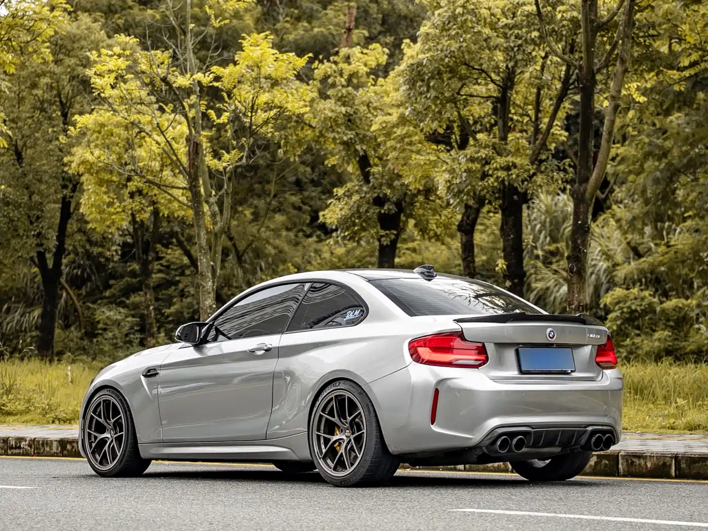 BMW M2 2019 2018 M2 Thunder Edition