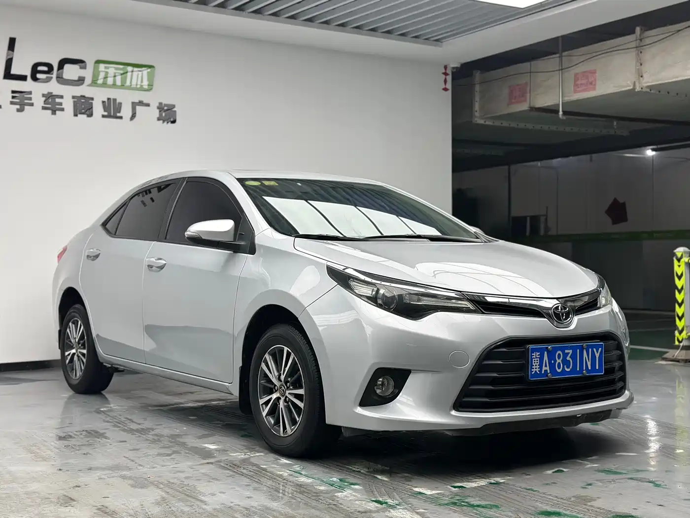 Toyota Levin 2014 1.6G CVT Elite Edition фото 2
