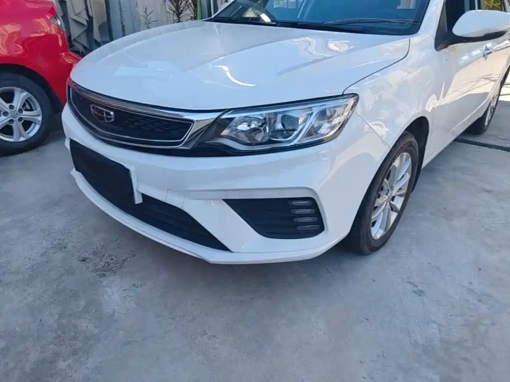 Geely Vision 2021 2020 Facelift 1.5L CVT Asian Games Edition