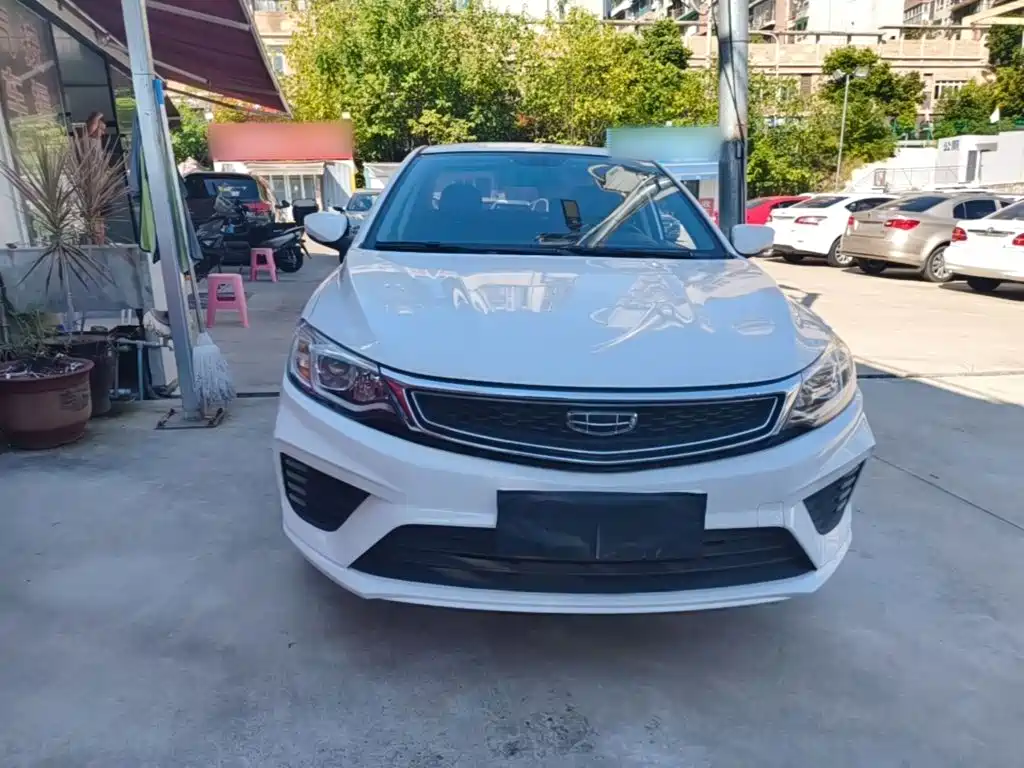 2021 Geely Vision