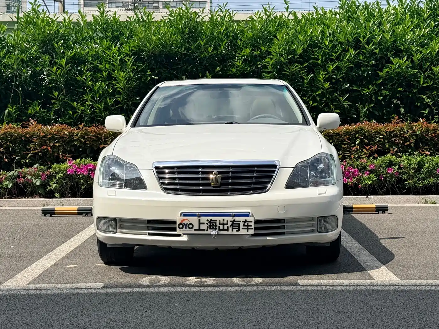 Toyota Crown 2007 3.0L Royal Saloon Fashion Navigation фото 2
