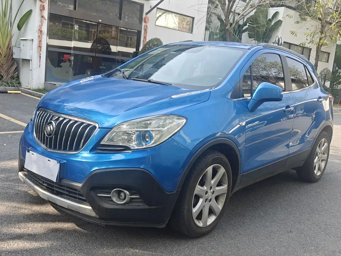 Buick Encore 2015 1.4T Automatic 2WD Urban Leading