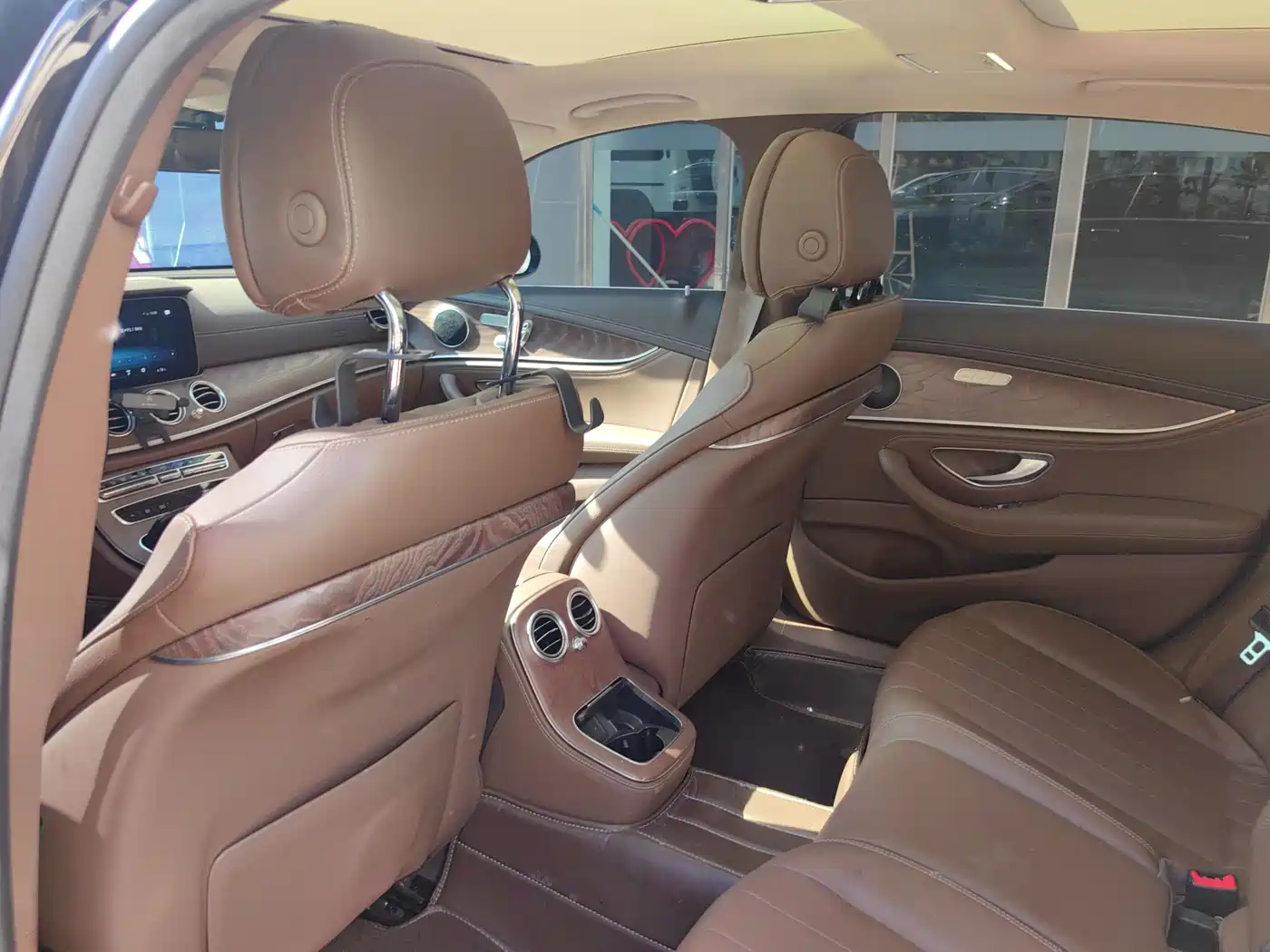 MERCEDES-BENZ E CLASS NEW ENERGY