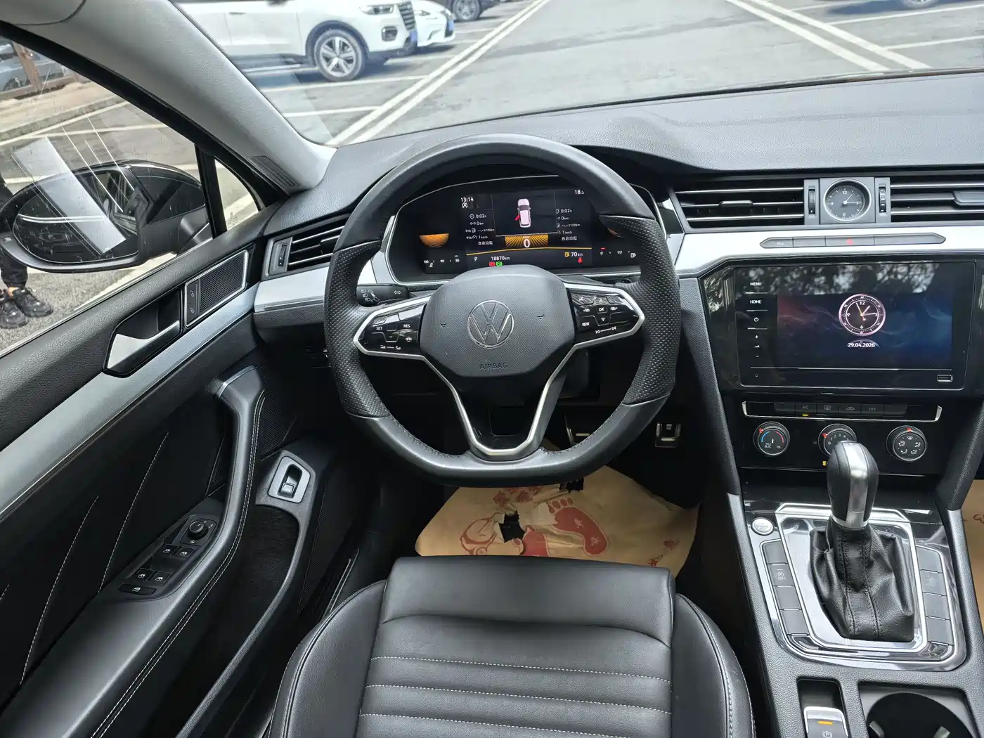 Volkswagen Magotan 2023 2 Million Units Commemorative Edition 280TSI DSG Comfort фото 7