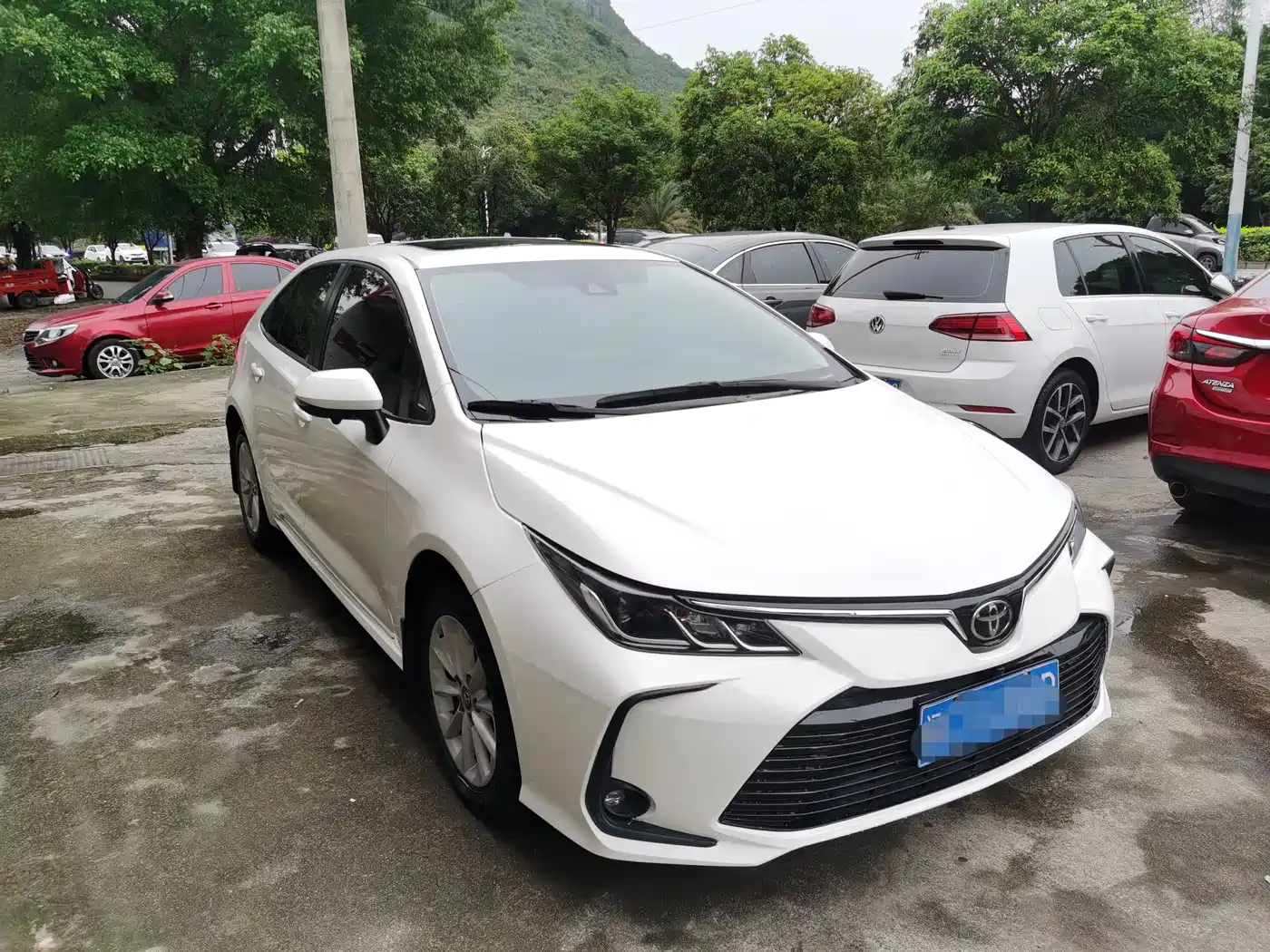 Toyota Corolla 2022 1.2T S-CVT Pioneer PLUS Edition