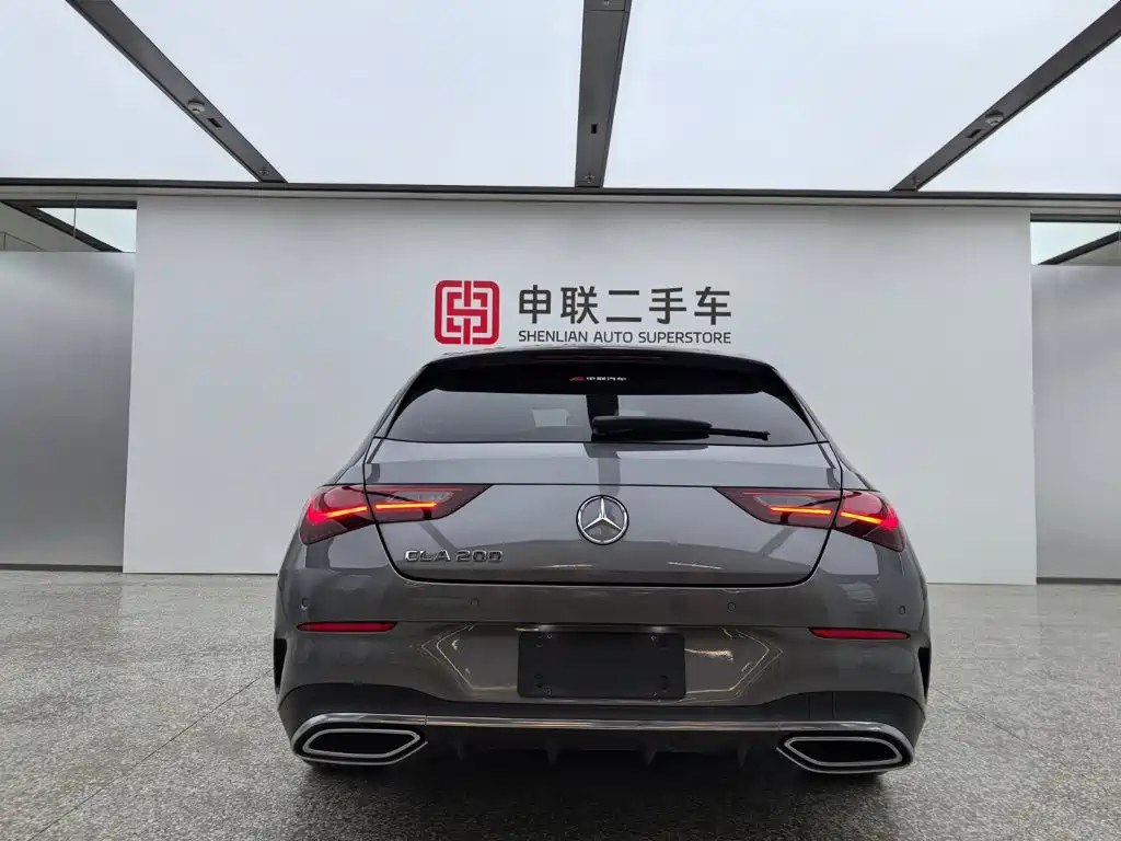 Mercedes-Benz CLA (Import) 2024 2023 CLA 200 Shooting Brake