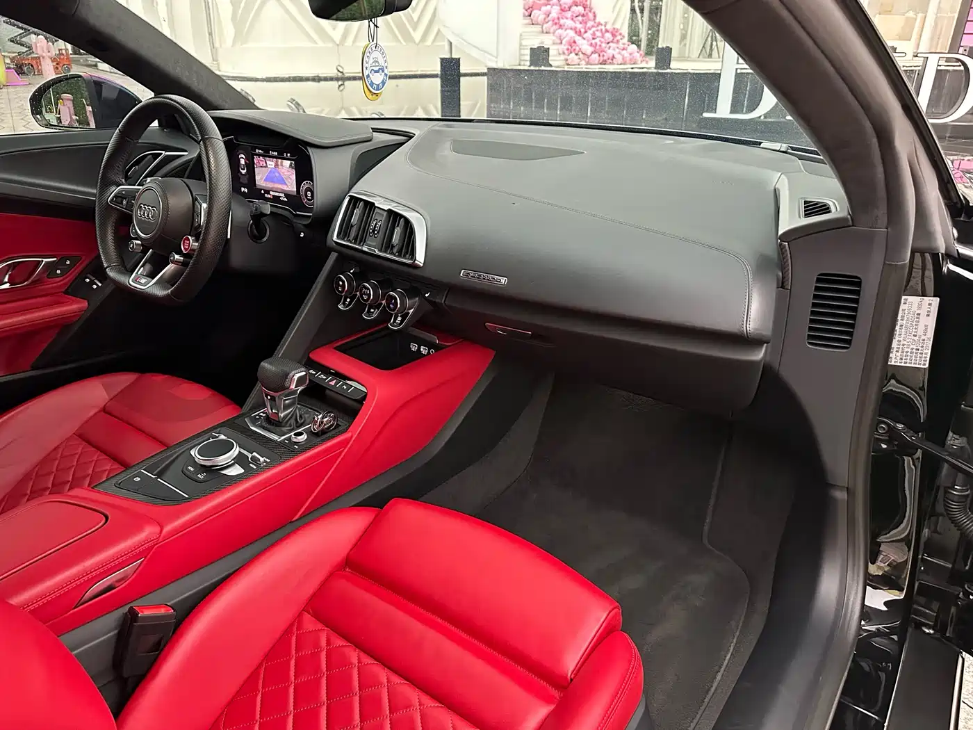 Audi R8 2017 V10 Coupe фото 12