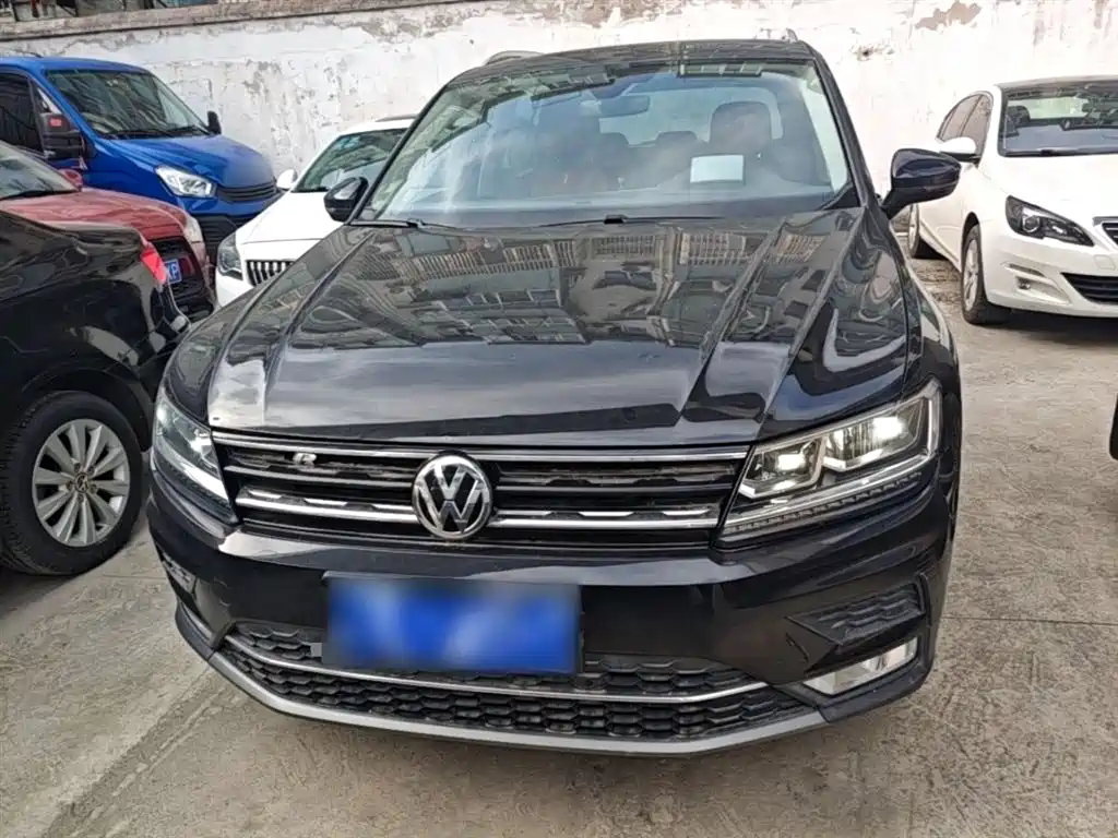 Volkswagen Tiguan 2017 330TSI 4WD Creative фото 3