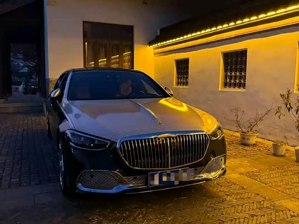 Mercedes-Benz Maybach S-Class 2023 S 480 4MATIC фото 2