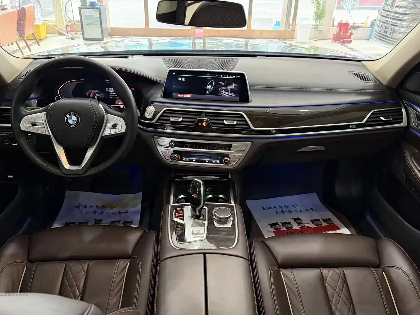 BMW 7 Series 2021 Model 730Li Luxury Package фото 9