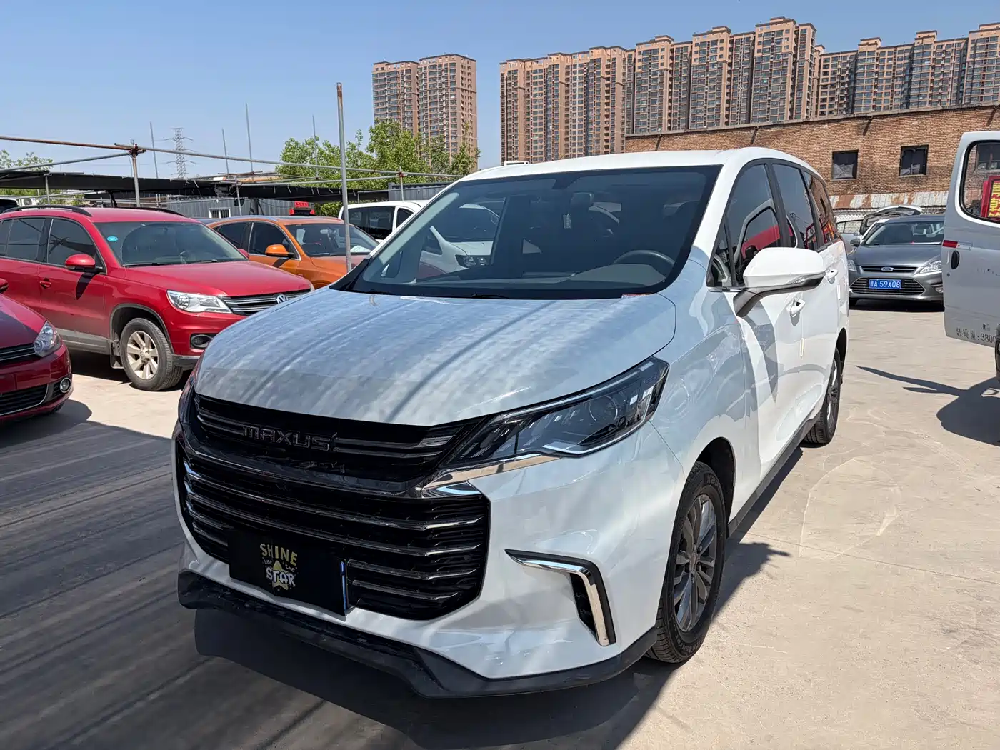 SAIC Maxus Maxus G50 2019 1.5T Automatic Elite Edition China VI