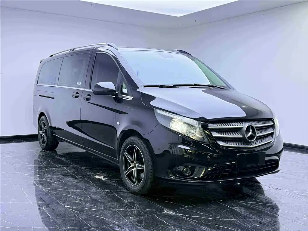 Mercedes-Benz Vito 2018 2.0T Business Edition China VI фото 3