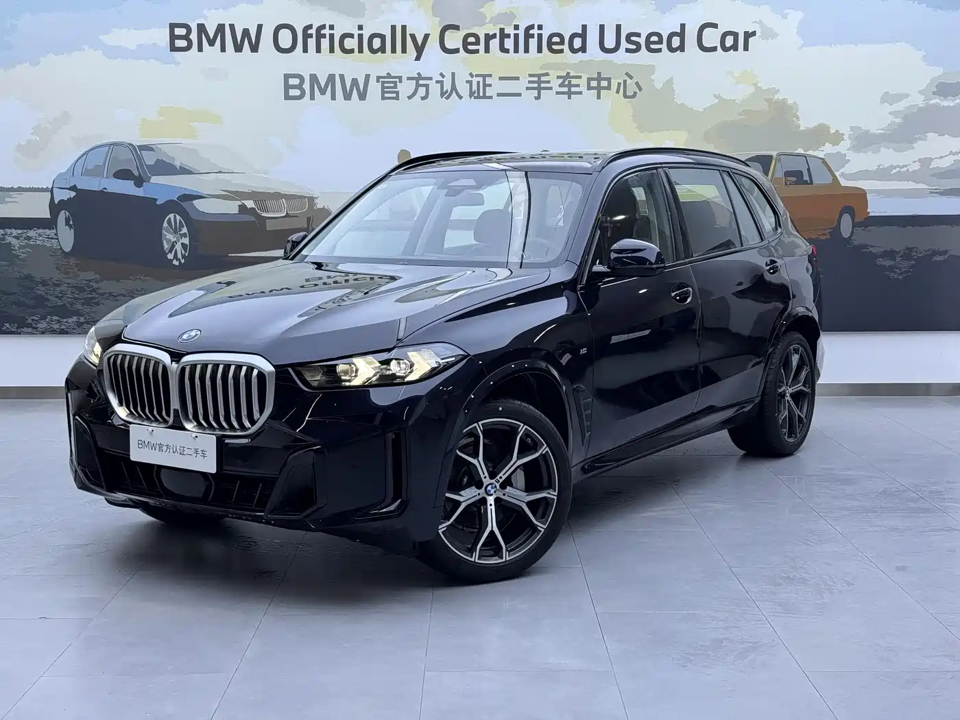 BMW X5 2025 Model xDrive 30Li Exclusive M Sport Blackout Package фото 6