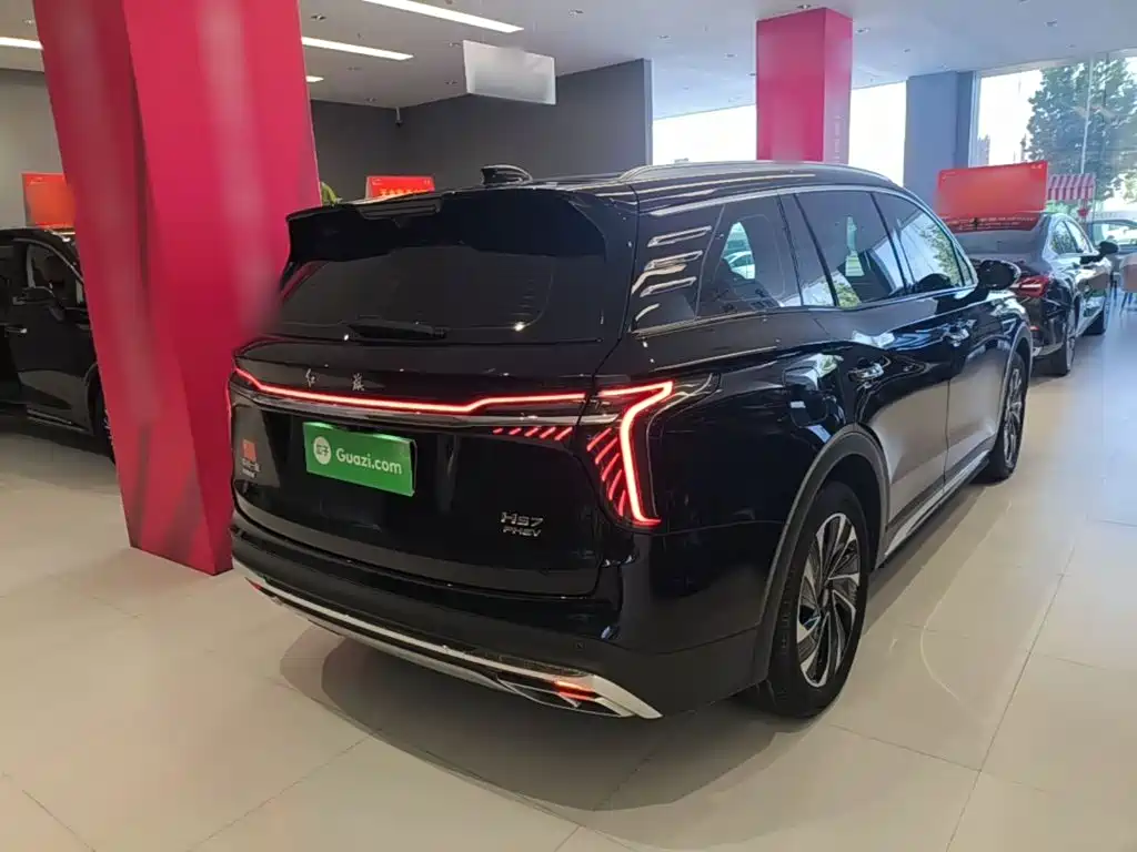 Hongqi HS7 PHEV 2025 2024 2.0T PHEV 4WD Flagship Edition 6-seater