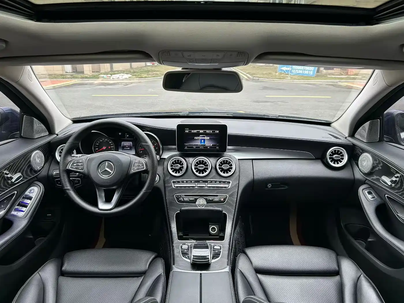 Mercedes-Benz C-Class 2018 C 180 L Fashion Sport Edition фото 9