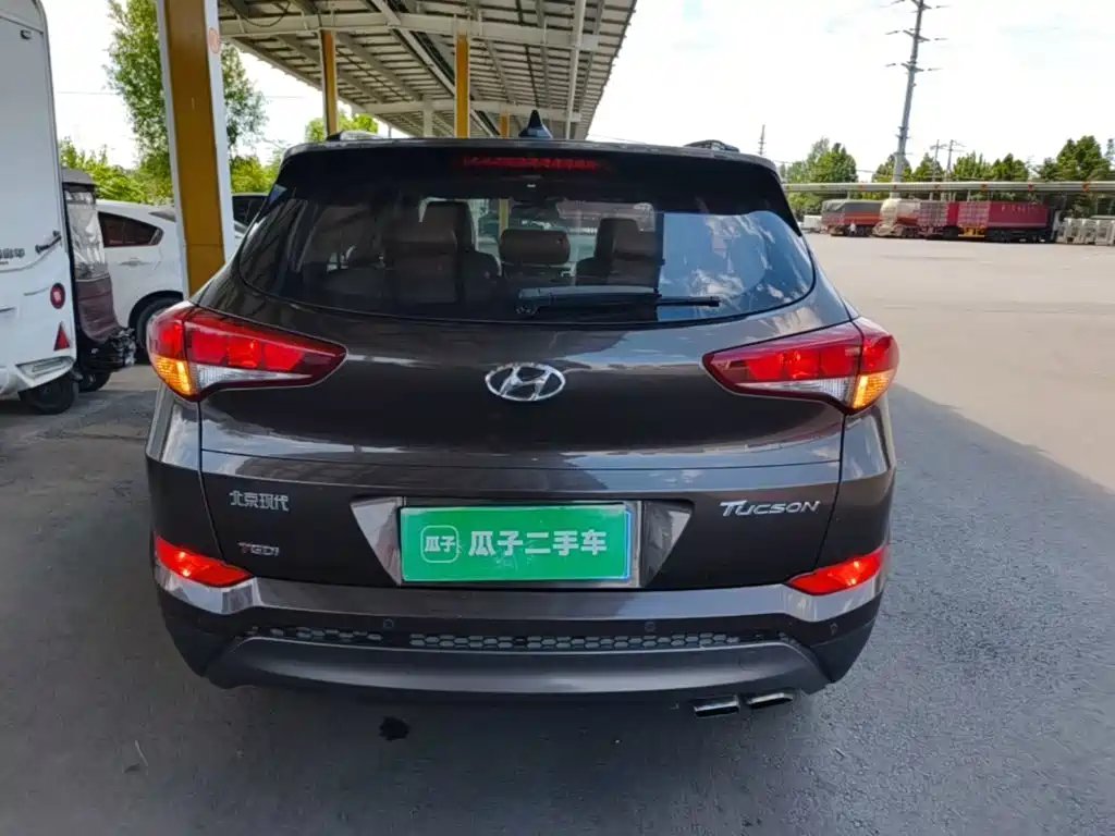 Hyundai Tucson 2016 2015 1.6T Dual Clutch 2WD Smart