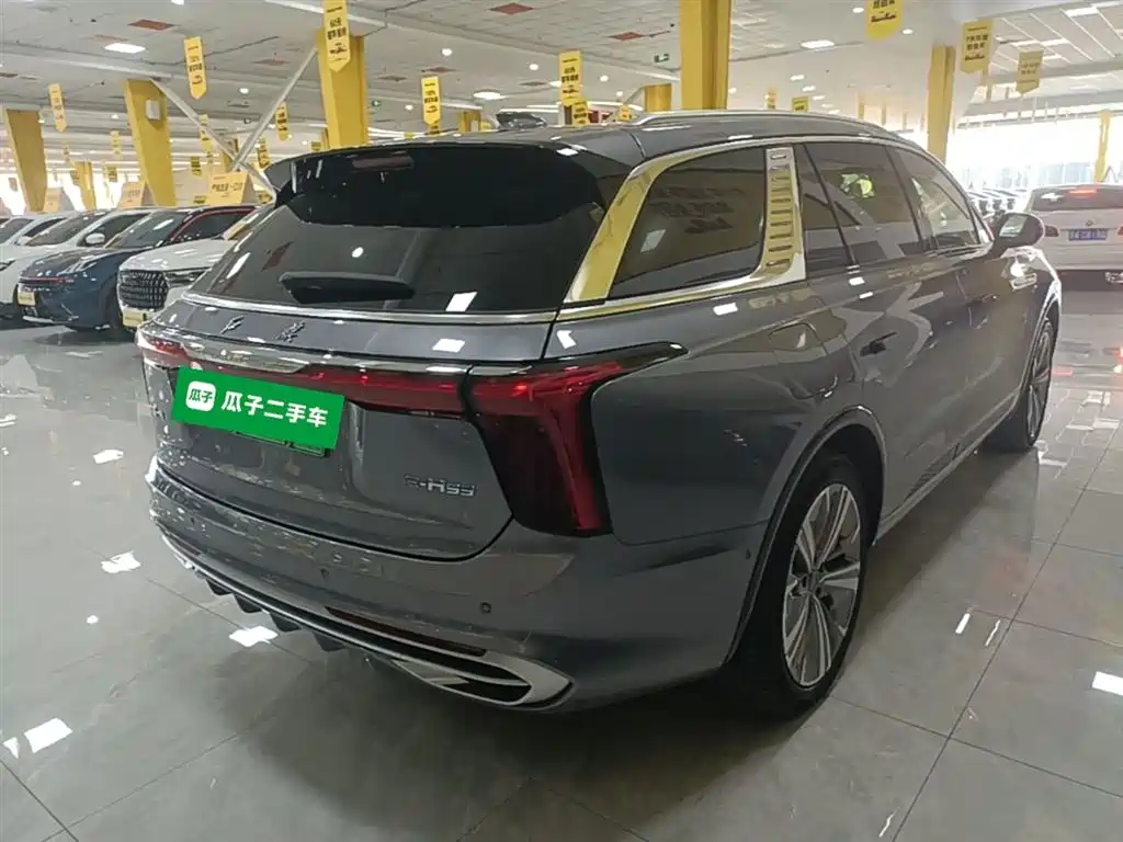 Hongqi E-HS9 2022 660km Qi Chang Edition (6-seater) фото 7