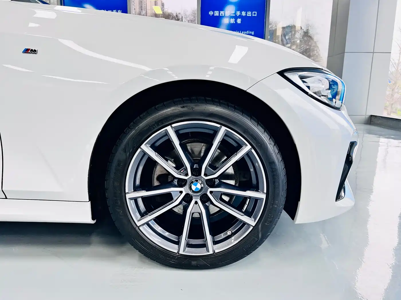 BMW 3 Series 2022 320Li M Sport Package фото 4
