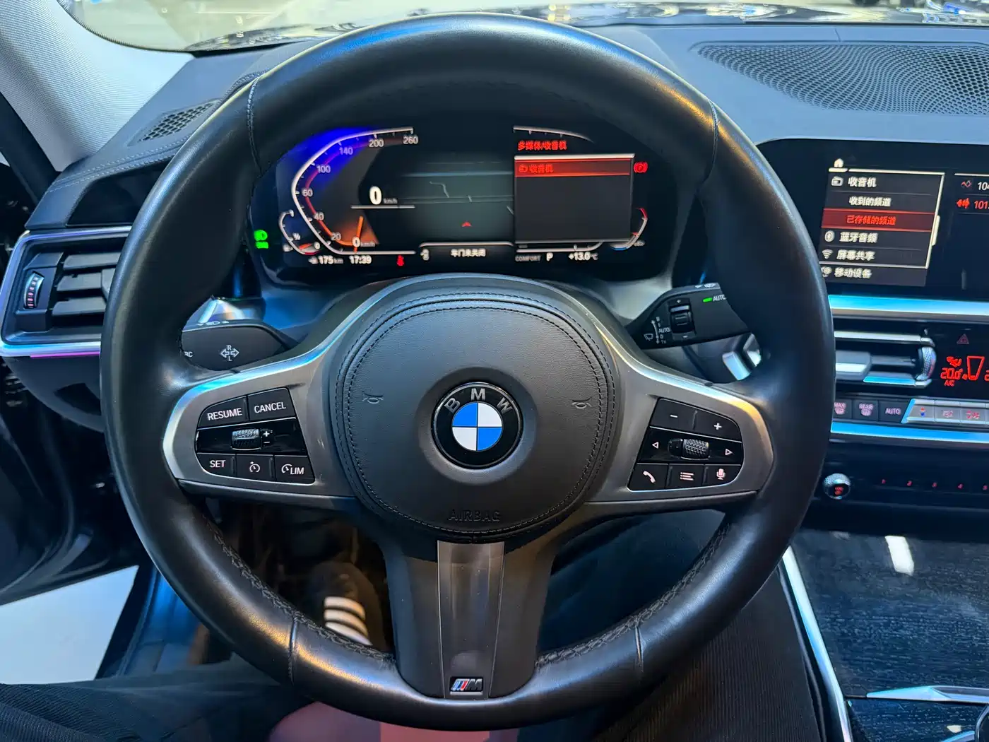 BMW 3 Series 2022 325Li M Sport Package фото 7