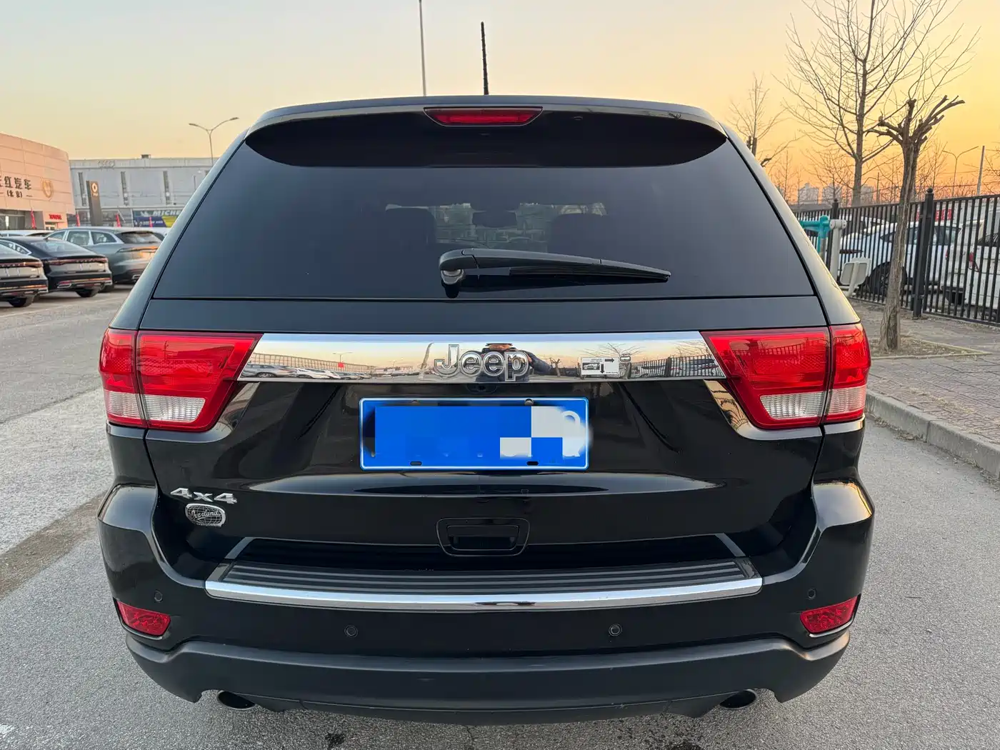 Фото 3 - Jeep Grand Cherokee (Import)