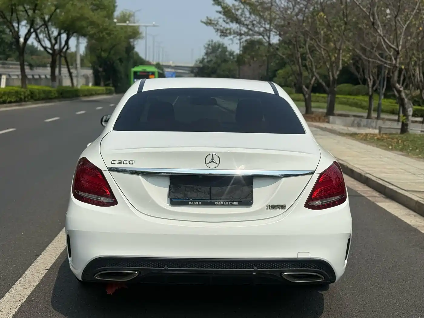 Mercedes-Benz C-Class 2015 2015 C 200 Sport Edition