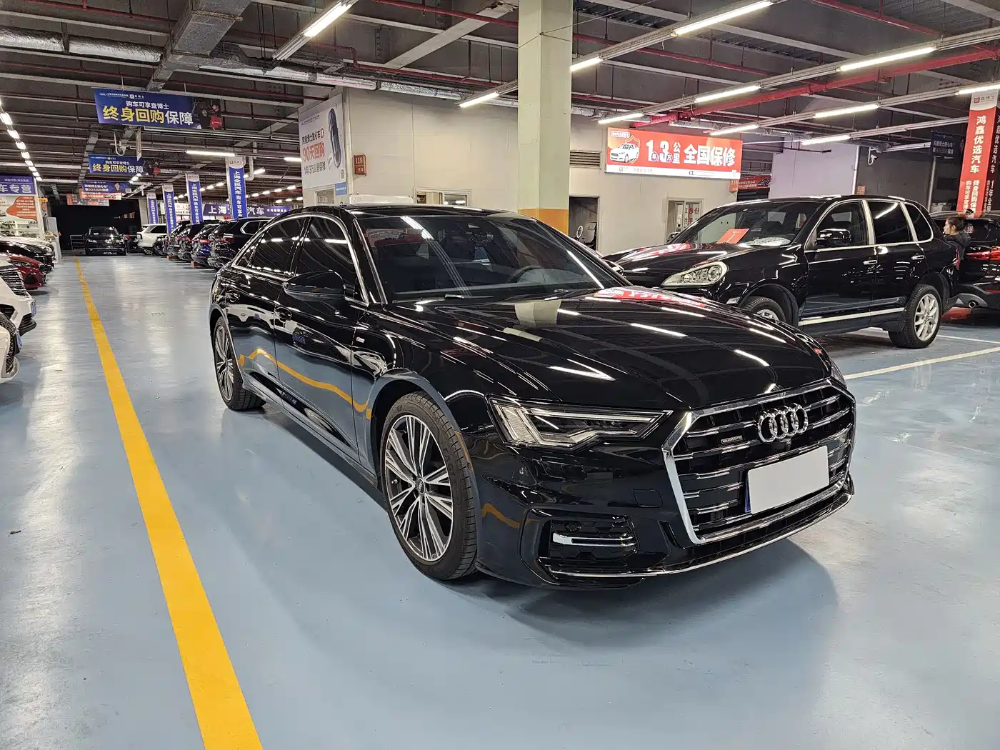 Audi A6L 2024 45 TFSI quattro Premium Dynamic фото 3