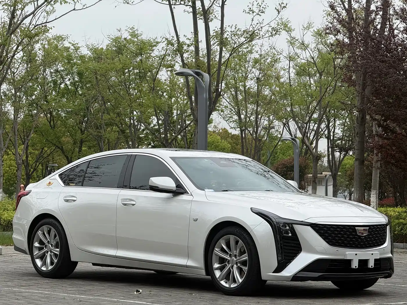 Cadillac CT5 2024 28T Luxury Model Pro фото 3