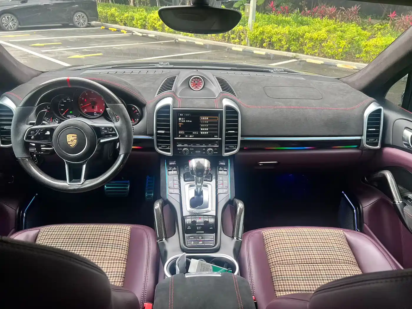 Porsche Cayenne 2015 Cayenne 3.0T фото 5