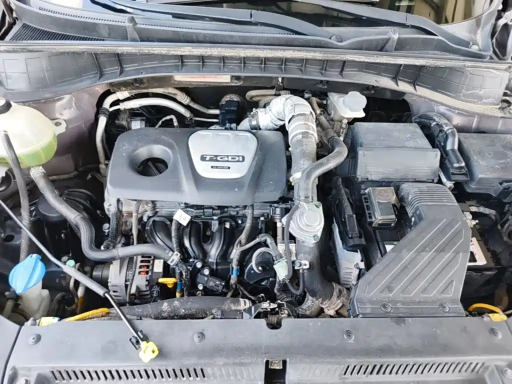Hyundai Tucson 2016 2015 1.6T Dual Clutch 2WD Smart