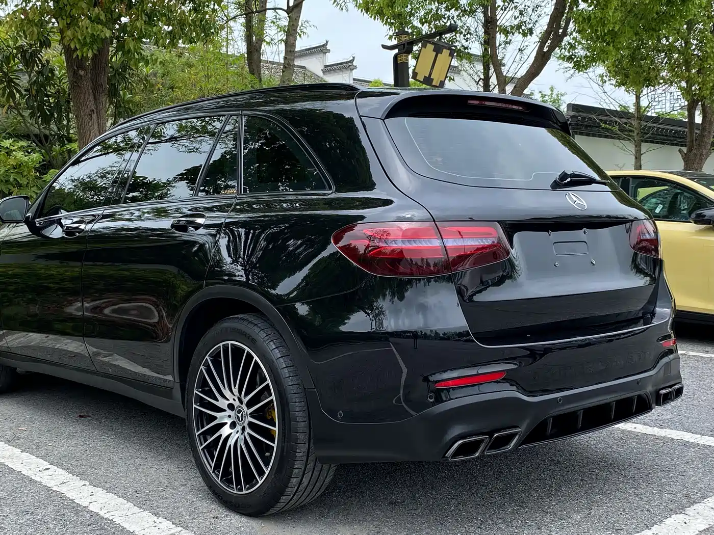 Mercedes-Benz GLC 2019 GLC 260 4MATIC Dynamic фото 8