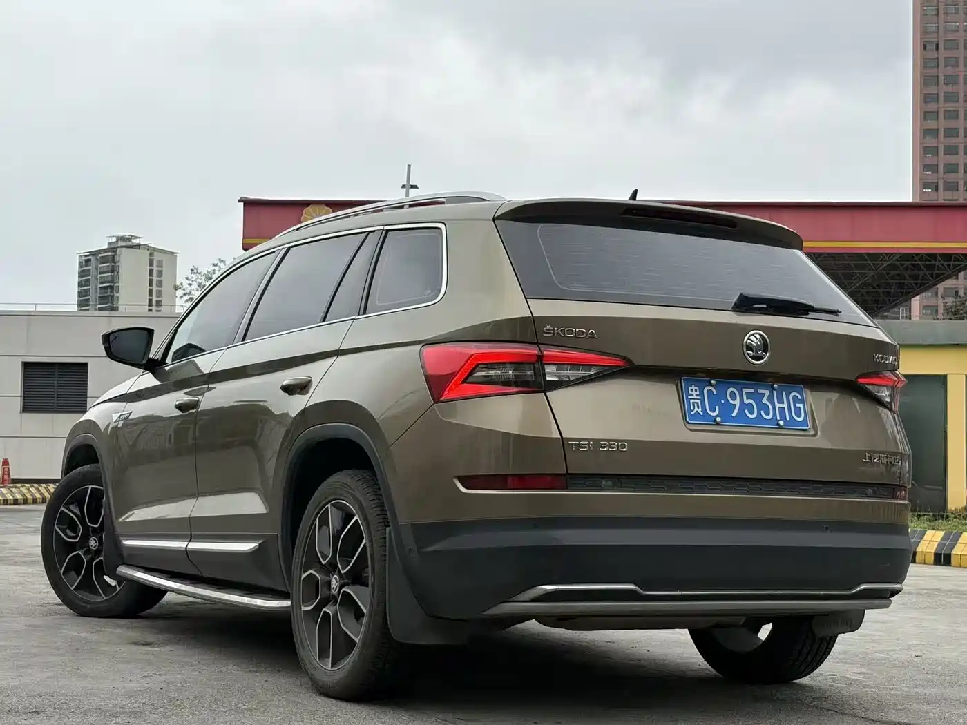 Škoda Kodiaq 2017 TSI330 7-seater 2WD Luxury Tech Edition фото 7