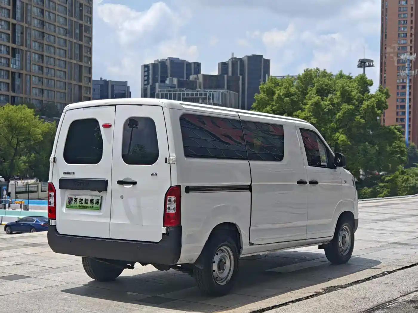 Karry Jiangtun E5 2025 2024 268km Clear Window 6-seater Version