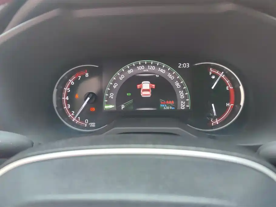 Toyota RAV4 Rongfang 2022 2.0L CVT 2WD Trend Edition фото 14