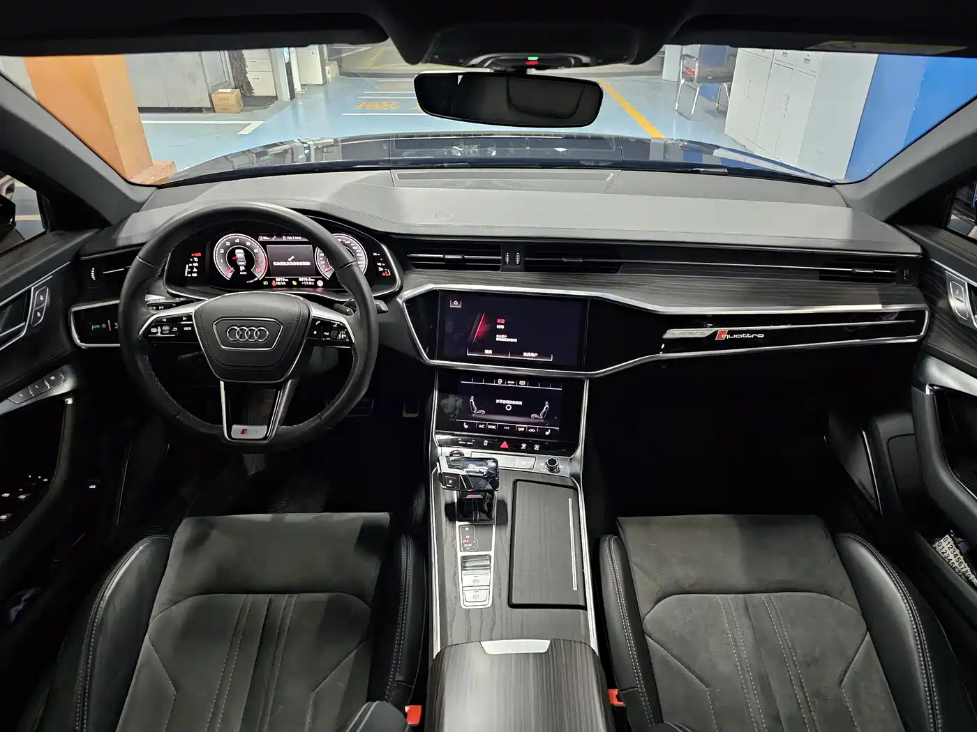 Audi A6L 2024 45 TFSI quattro Premium Dynamic фото 12
