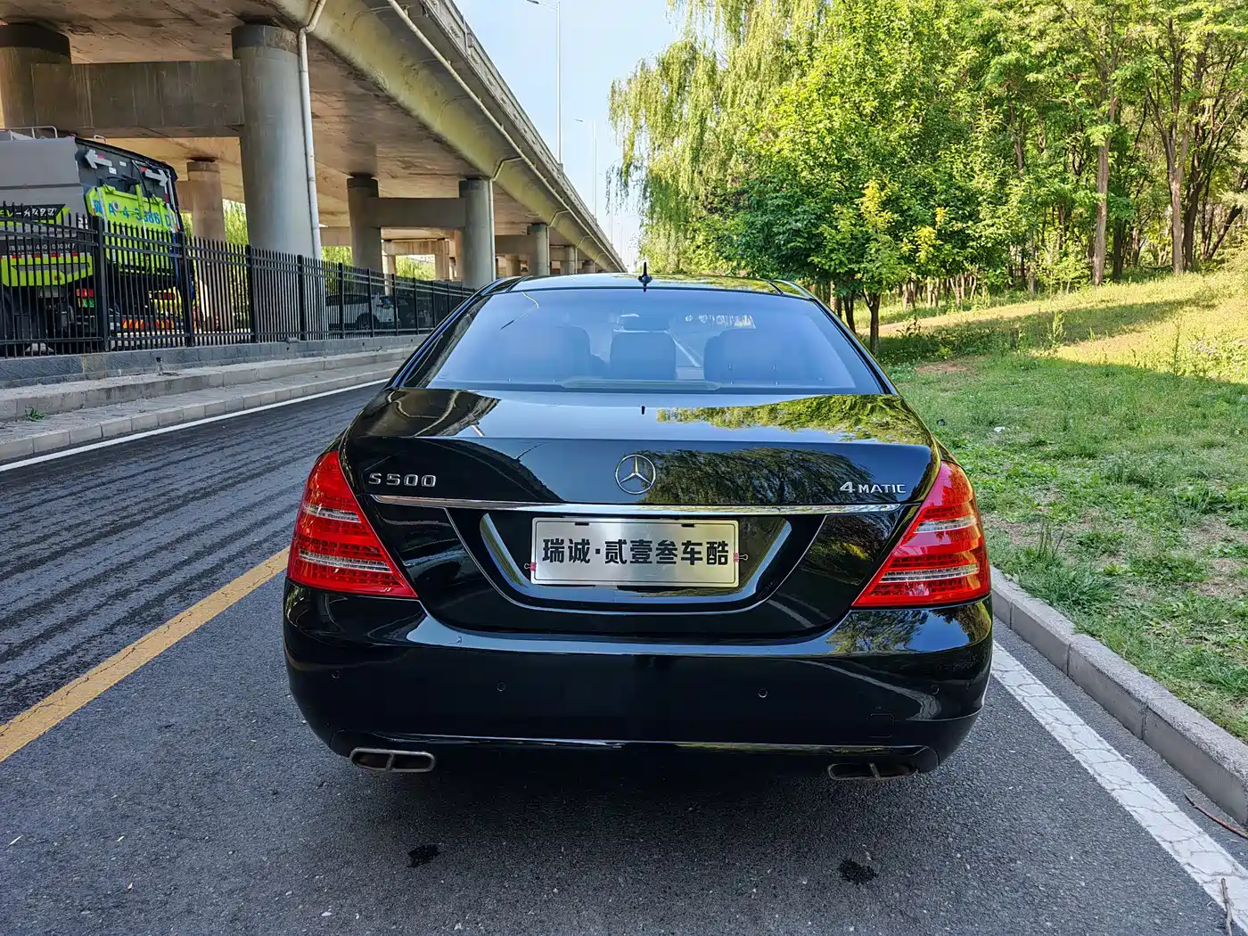 Mercedes-Benz S-Class 2008 Model S 500 L 4MATIC фото 24