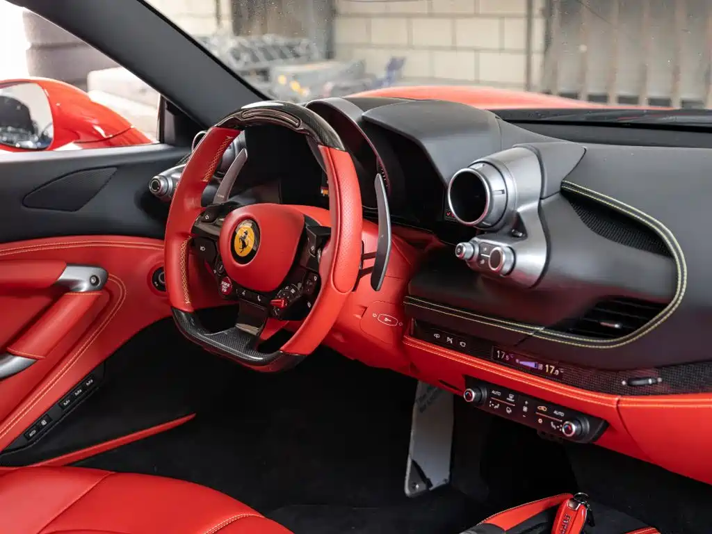 Ferrari F8 2021 2019 Tributo 3.9T V8