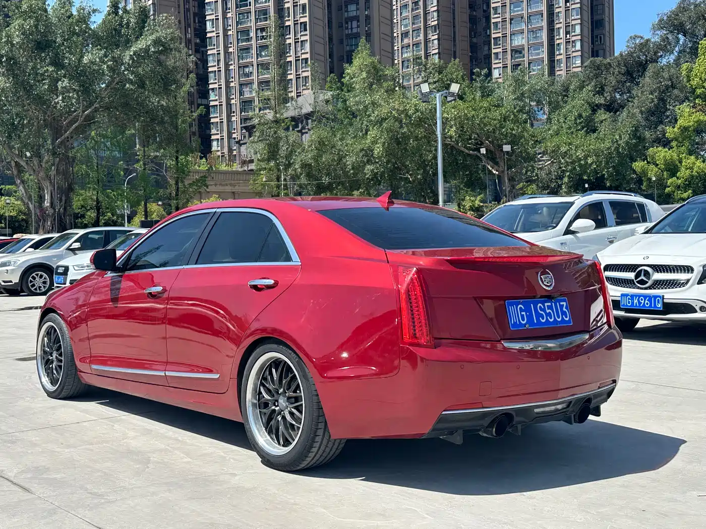 Cadillac ATS-L 2014 28T Elite фото 11