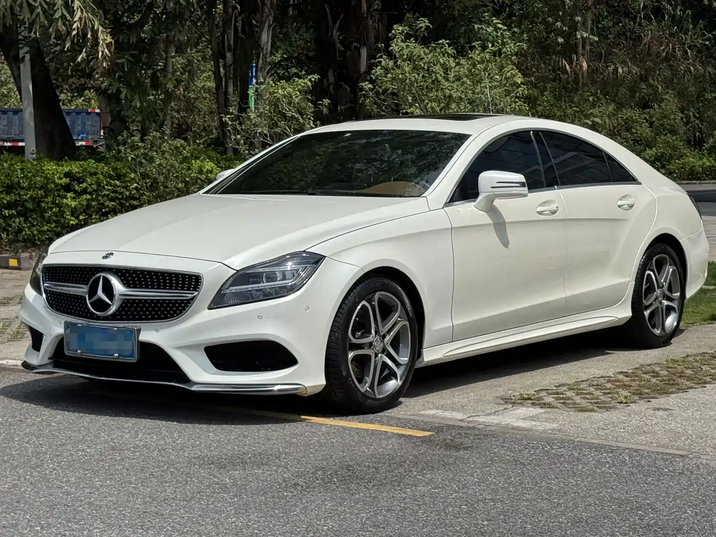 Mercedes-Benz CLS 2015 CLS 260