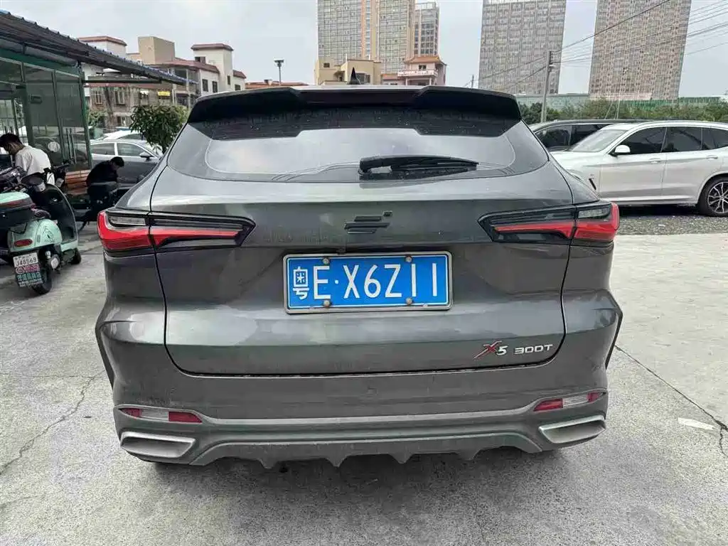 CHANGAN CHANGAN AUCHAN X5