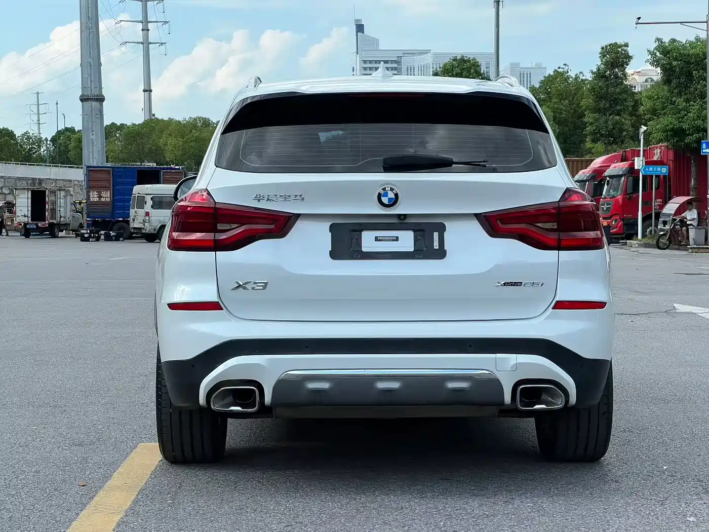 BMW X3 2018 2018 xDrive25i Luxury Package China VI